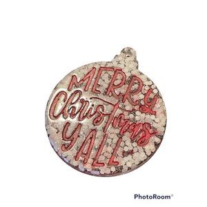 Handmade Christmas gift ornament